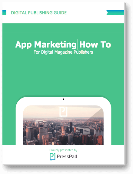 App Marketing Guide e-book for publishers