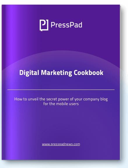 Digital Marketing Guide e-book for publishers