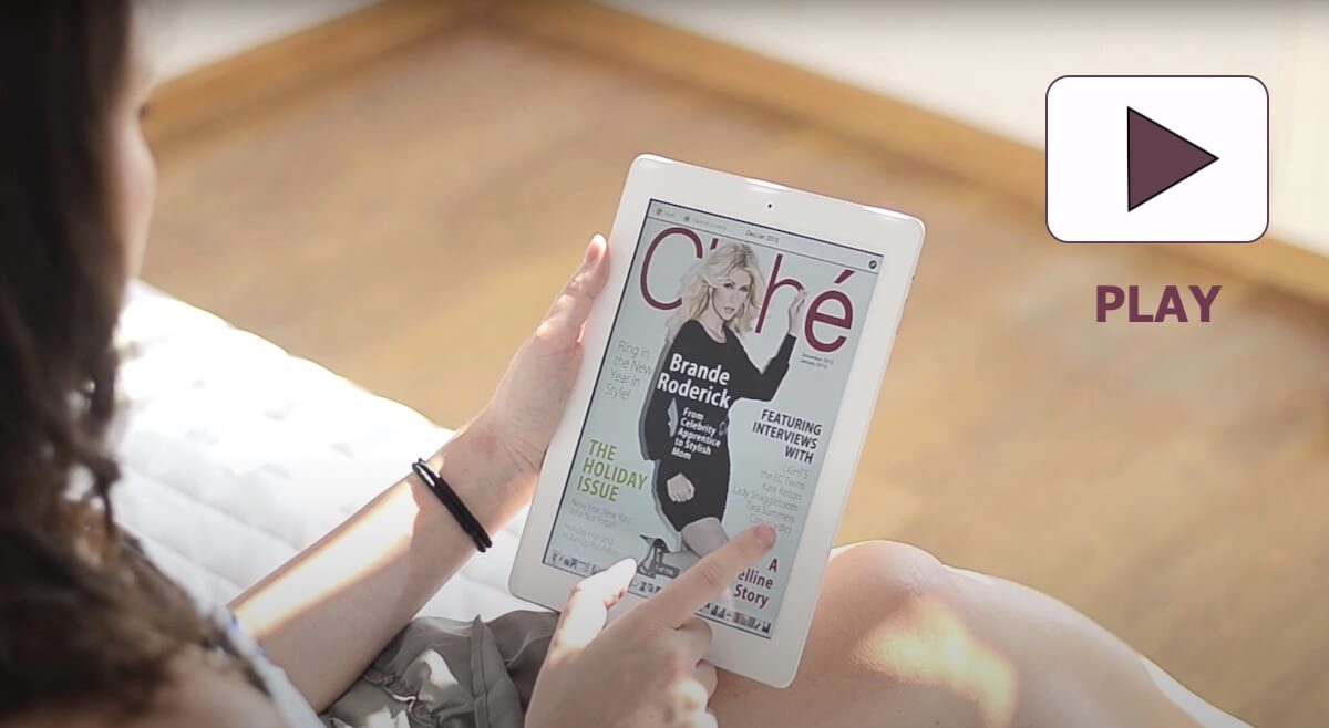 How to create digital magazine flipbooks from PDFs