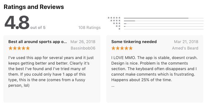 Metsmerized Online News app reviews on App Store